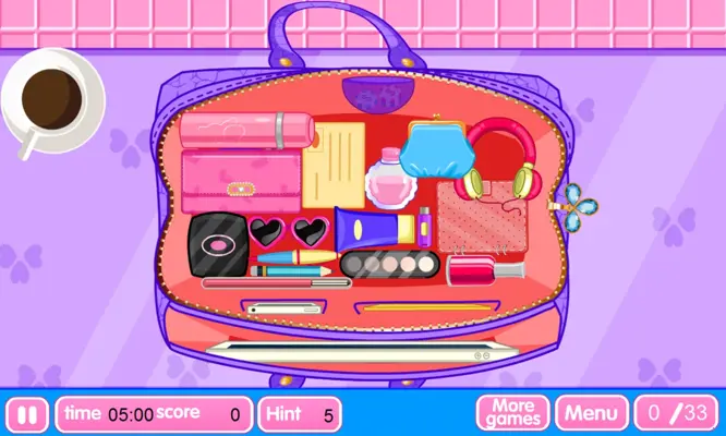 Clean Up My Purse android App screenshot 0