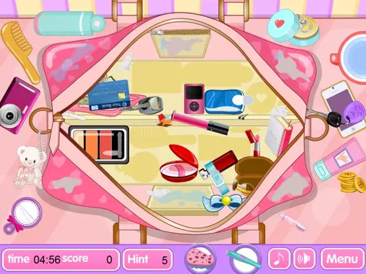 Clean Up My Purse android App screenshot 1